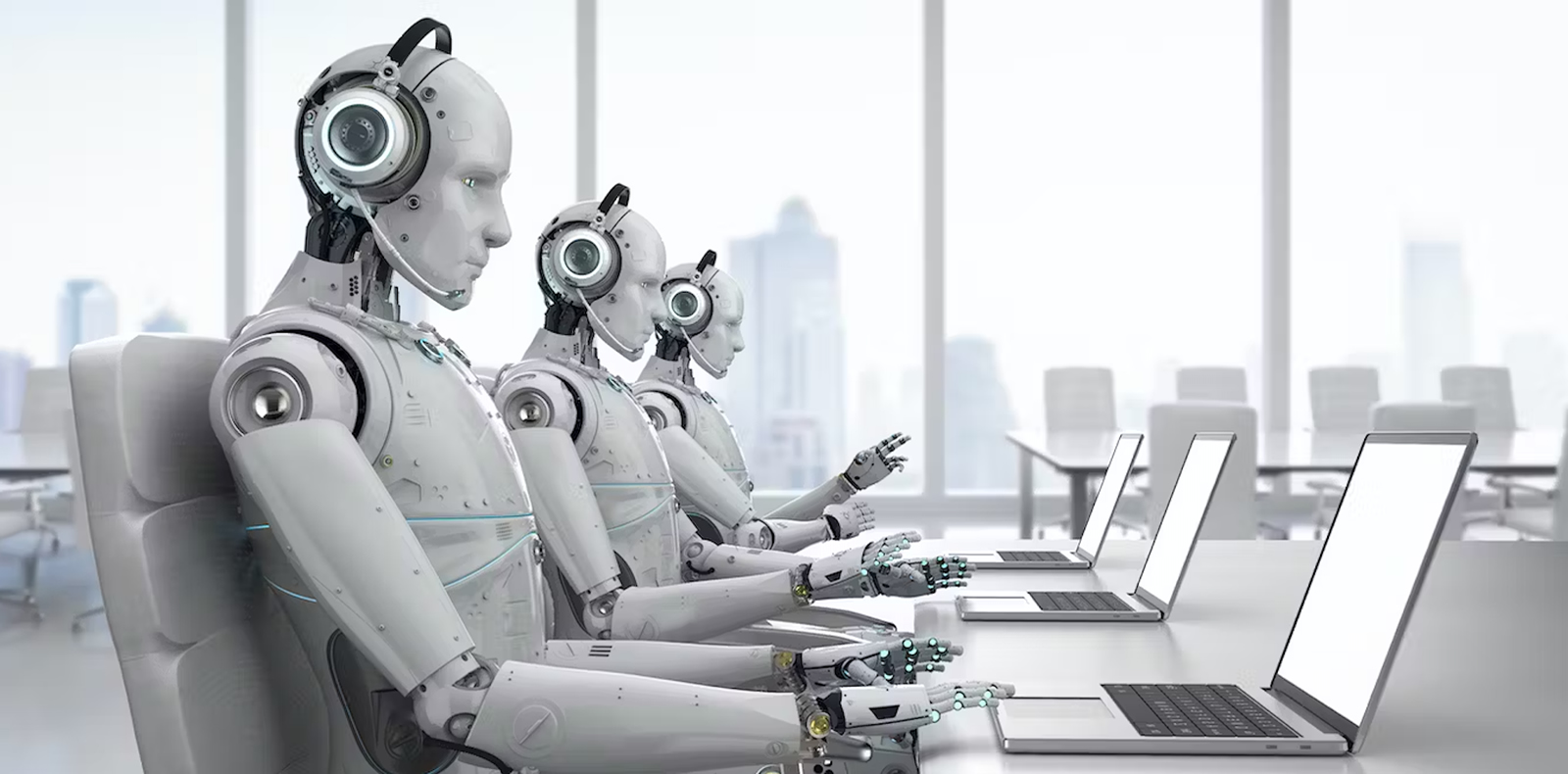 robots-working-at-computers